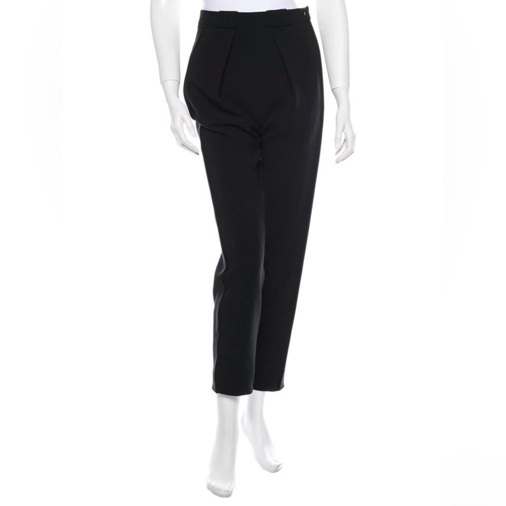 Balenciaga Women’s Black Dress Pants